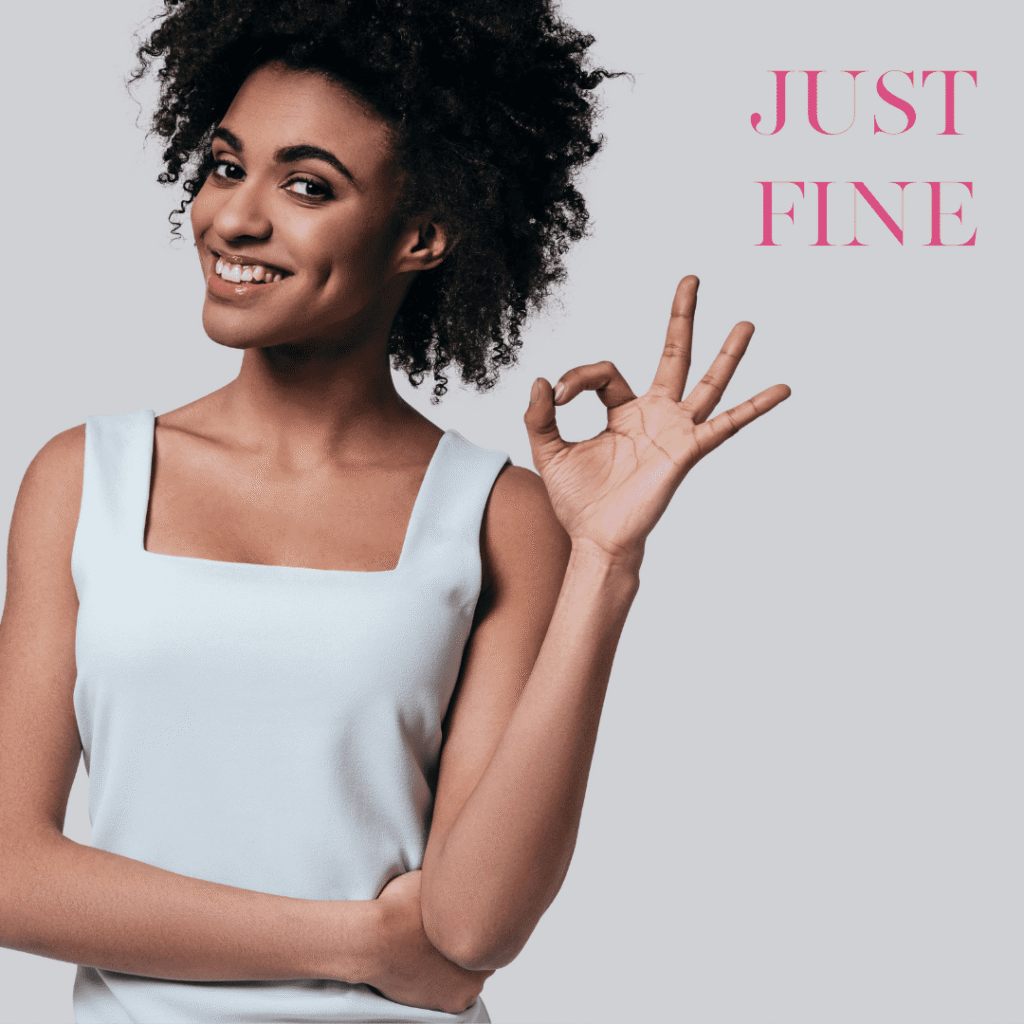 Ditch perfect for just fine